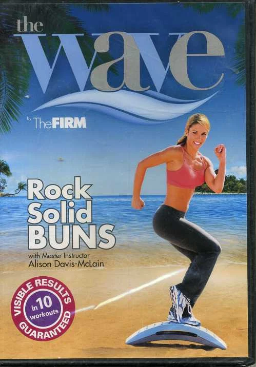 The Wave by the Firm - Rock Solid Buns (DVD, 2008)