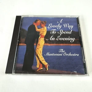 A Lovely Way to Spend an Evening by The Mantovani Orchestra Music CD 1993 - Picture 1 of 9