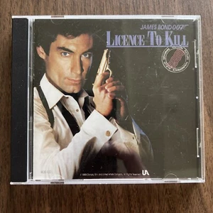 James Bond 007: Licence To Kill: (CD 1989) Original Motion Picture Soundtrack - Picture 1 of 12
