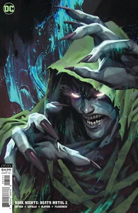 Cubierta de DC Comics Dark Nights Death Metal #5 (De 7) Variante Espectro D Kael Ngu - Imagen 1 de 1