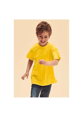 Fruit Of The Loom Kids Valueweight T-Shirt 61...