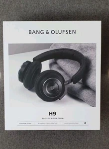Nuevos auriculares Bang & Olufsen H9 3ª generación negros en caja - Imagen 1 de 9