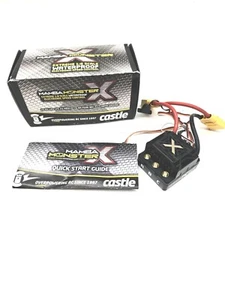 Castle Creations Mamba Monster X 6s Sensored 1/8 ESC - Picture 1 of 5