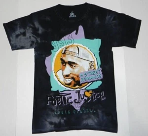 2Pac Poetic Justice 1993 A Street Romance Tie Dye T Shirt New - Picture 1 of 1