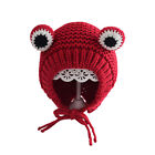 Toddlers Hat Stretchy Comfortable Baby Frog Beanie with Big Eyes Elastic