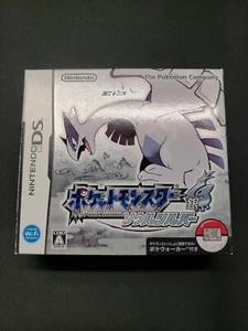 Japanese Boxed Pokemon Soul Silver Nintendo DS Plays on US Systems! Tested! 14 - Picture 1 of 16