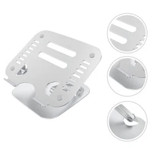  Aluminum Laptop Stand Adjustable for Desk Folding Office Accessory - Afbeelding 1 van 12