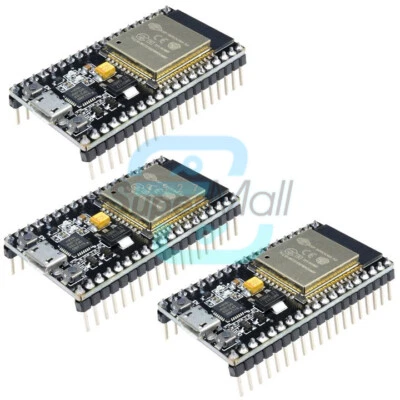 MARKENLOS 3X ESP32 ESP32S NodeMcu 2.4GHz Dual-Mode WiFi+Bluetooth Development Board CP2102