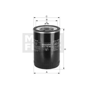 WK943/1 MANN Fuel Filter for MERCEDES-BENZ LP 314 316 318 - Picture 1 of 1