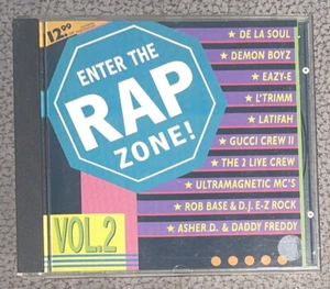 CD Enter the Rap Zone Vol 2 De La Soul The 2 Live Crew Latifah Eazy-E Demon Boyz - Bild 1 von 3