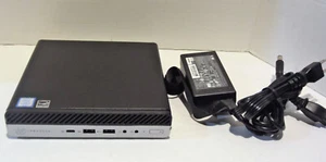 HP Prodesk 600 G3 Mini (Intel Core i5 7th Gen 2.7GHz 8GB 128GB Win 10 WIFI) PC - Picture 1 of 7