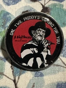 A Nightmare On Elm Street Freddy Krueger Enamel Pin - Picture 1 of 3