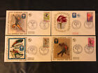 enveloppes et cartes postales timbrés 1968 jeux olympiques d'hiver