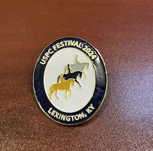 Pony Club USPC Festival 2024 Lapel Pin - NEW -United States Pony Club - Bild 1 von 1