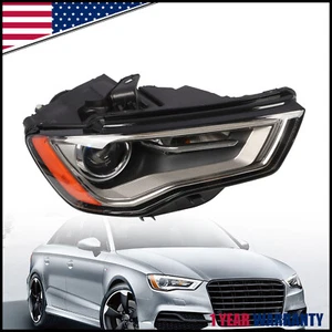 For 2015-2016 Audi A3 S3 AU2503191 Headlight HID/Xenon Right Passenger Side - Picture 1 of 10