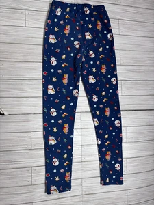 Emma & Elsa Girls’ Christmas Pants (Size 10/12) - Picture 1 of 3