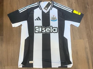 Neu mit Etikett Herren Large LG Newcastle United Adidas Heim 24/25 Fußball Trikot JJ4466 $ 150 - Bild 1 von 7