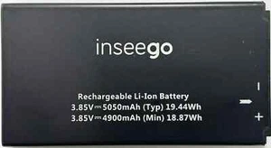 Batterie neuve OEM pour Inseego MiFi X PRO 5G M3000 5050mAh *Expédition le jour même* - Photo 1 sur 2