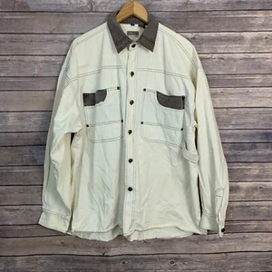 Camicia con bottoni abbigliamento vintage Results (taglia: XL) - Foto 1 di 6