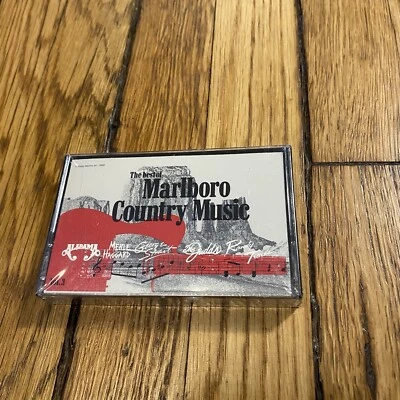The Best of Marlboro Country Music Volume 3 Cassette Various Artists Tape Sealed - Image 1 of 3