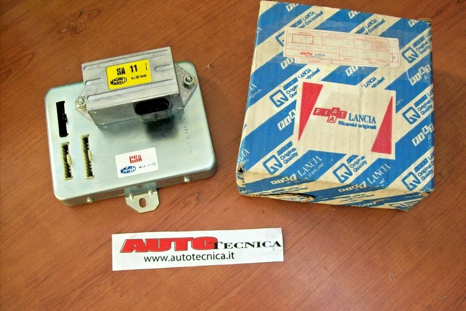 CENTRALINA ELETTRONICA SOSPENSIONI 82459568 LANCIA THEMA 8:32 AMMORTIZZATORI - Immagine 1 di 1