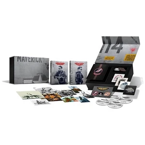Top Gun/Top Gun Maverick Ltd Ed Steelbook Superfan Collection 4K UHD/Blu Ray NEW - Picture 1 of 12