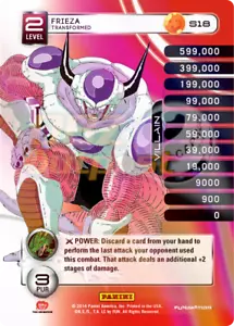 Dragon Ball Z JCC Premiere S18 Freezer, Lámina Arco Iris Prizm Transformada de Alta Tecnología - Imagen 1 de 2