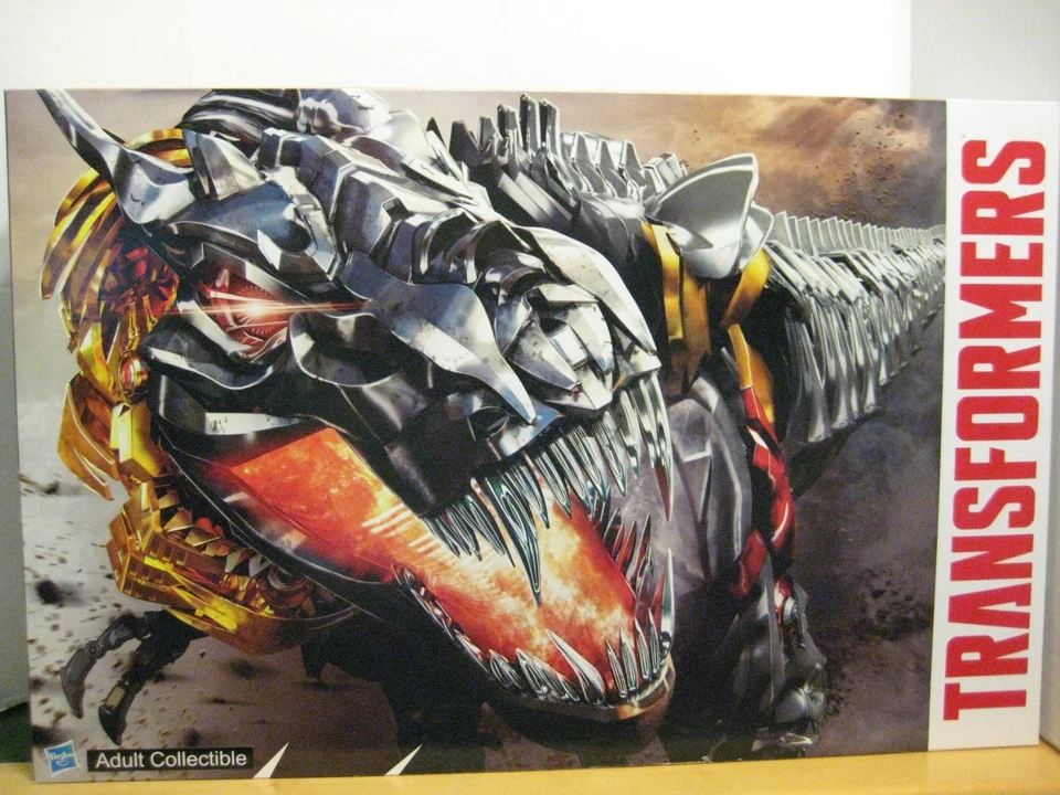 Transformers Exclusive DinoBots Set  SDCC 2014 Comic Con Grimlock - Image 1 of 1