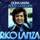 Rico Lanza - Dona Maria / Adios Conchita 7" (Vg/Vg) .