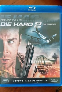 DIE HARD 2 DIE HARDER Action Terrorism Crime Drama Bruce Willis BLU-RAY DISC NEW - Bild 1 von 2