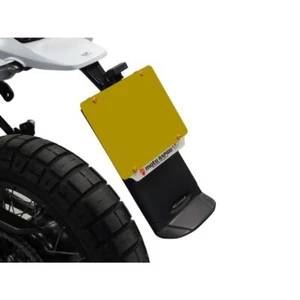 Ducati Desert X 22-2023 Matt Black Mud deflector (rear) by Powerbronze - Picture 1 of 1