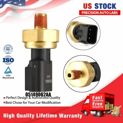 NUEVO #05149062AB Interruptor de sensor de presión de aceite del motor para Dodge Ram Chrysler Jeep Foto 1 de 4