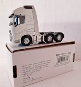 Oxford Diecast 1:76 scale Volvo FH4 6x4 tractor cab plain white - Picture 1 of 1