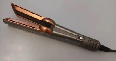 Dyson Airstrait Hair Straighteners Wet To Dry Straightening Nickel/Copper - Image 1 of 4