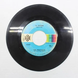 Los Polivoces La Repetida / La Suegra 45 Vinyl Record G+ - Picture 1 of 2