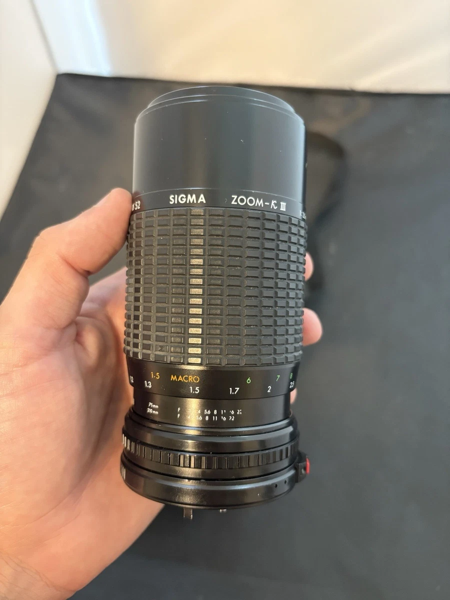 Sigma 210mm Focal Camera Lenses for sale | eBay