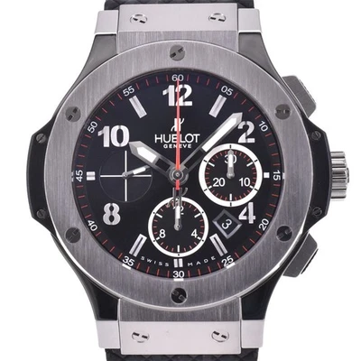 HUBLOT Big bang steel 301.SX.130.RX Chronograph Date Automatic Men's B#143852 - image 1 of 4