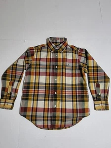 (#2) Polo By Ralph Lauren Long Sleeve Button Down Size Kid's 6 Multicolor  - Picture 1 of 7