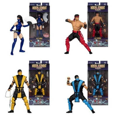 Mortal Kombat Klassic Wave 1 McFarlane - Imagen 1 de 4