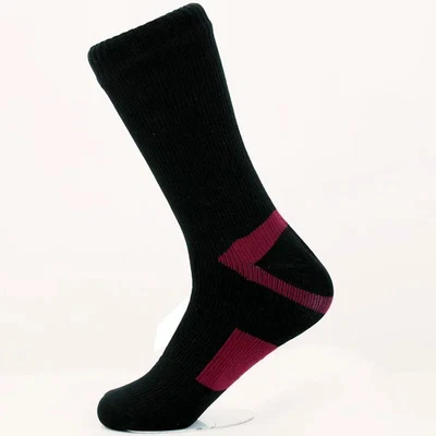 Women Waterproof Socks Nylon Breathable Outdoor Skiing Hiking Camping Socks - Image 1 of 4