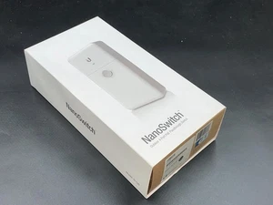 Ubiquiti N-SW NanoSwitch Outdoor 4-Port PoE Passthrough Switch - Picture 1 of 3