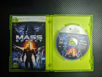 Mass Effect Xbox 360 протестирован и работает Бесплатная доставка  - Изображение 1 из 3