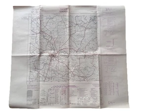 Carta d'Italia topografica ODERZO F 39 III NO Treviso Veneto IGM 1963 Serie M891 - Foto 1 di 9
