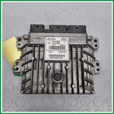Centralina Iniezione Delphi 28321424 Renault Clio III SW 237101989R 2010 2014   - Immagine 1 di 4