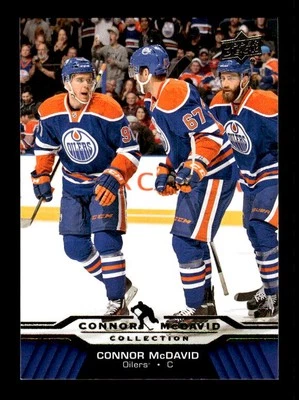 2015-16 Upper Deck Connor McDavid Collection #CM-15 Connor McDavid RC - Image 1 of 2