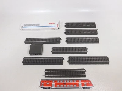 8x Märklin H0 AC C-Track Straight 24951 24172 24188 24922 24088 Mint #DT92-1 - Image 1 of 4
