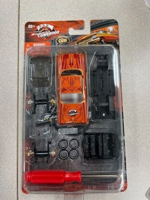 Kit Modelo Exclusivo Lowrider Convención Maisto Las Vegas Impala Naranja Foto 1 de 1