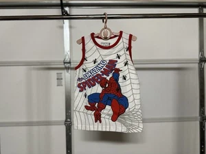 Boys Marvel Spiderman Tank ~ Size 5T - Picture 1 of 1