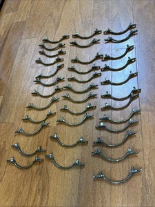 35 Vintage Ajax 989 US Pat # Furniture Pulls Crown 👑 Design French Provincial - Picture 1 of 9