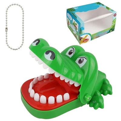 Krokodil Spiel Zähne, Kroko Doc Brettspiel - Geschicklichkeitsspiel Für Kinde... - Bild 1 von 4